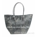 2011 satin cheap lady fashion tote handbag